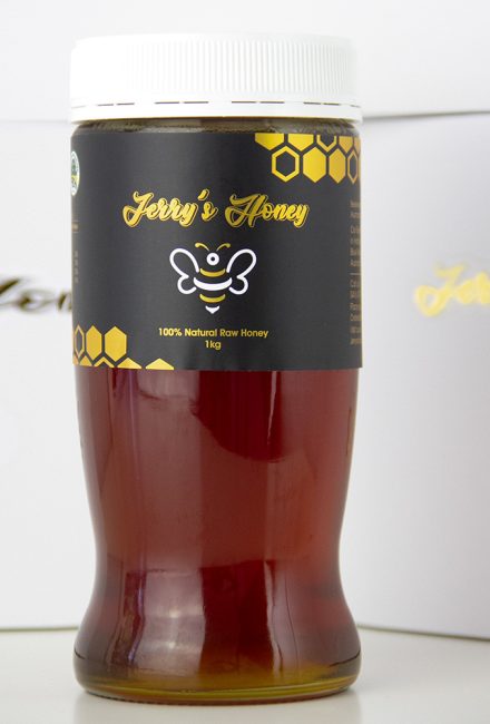 Amber Honey, Jar of 1kg