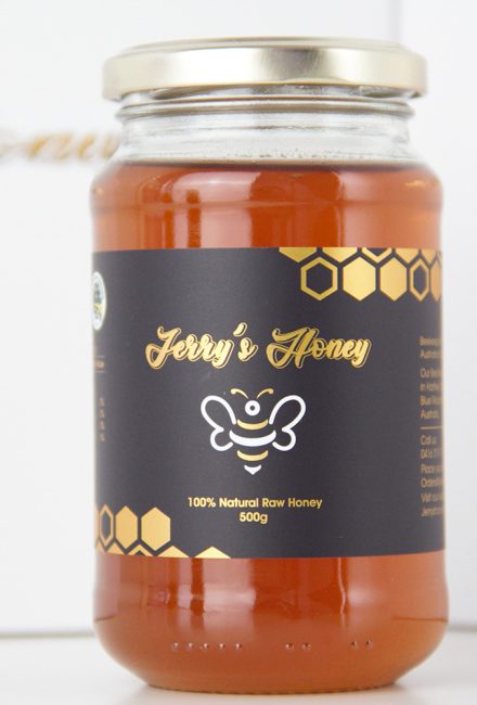 Amber Honey, Jar of 500g