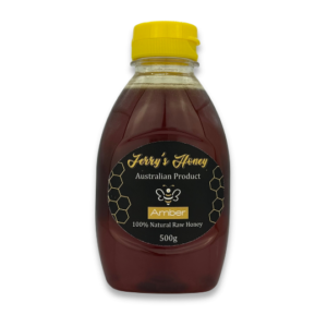 Light Amber Squeeze Bottle